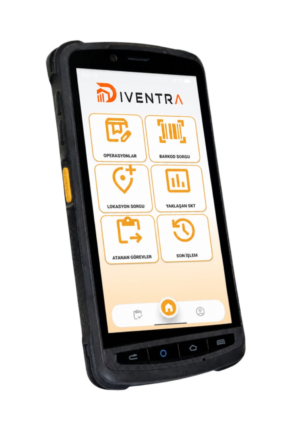 Mobile application for operators